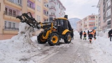 Bozkurt'ta Kar Manzaraları 2020