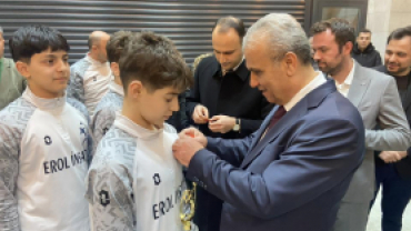 İnancın Zaferi Şampiyonluk Gala Gecesi