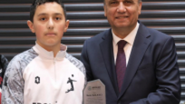 İnancın Zaferi Şampiyonluk Gala Gecesi