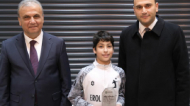 İnancın Zaferi Şampiyonluk Gala Gecesi