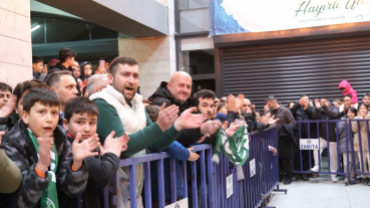 İnancın Zaferi Şampiyonluk Gala Gecesi