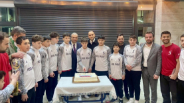 İnancın Zaferi Şampiyonluk Gala Gecesi