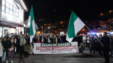 İnancın Zaferi Şampiyonluk Gala Gecesi