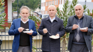 134. Geleneksel Pilav Şöleni - Ramazan Bayramı