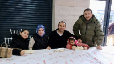 134. Geleneksel Pilav Şöleni - Ramazan Bayramı