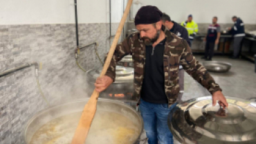 134. Geleneksel Pilav Şöleni - Ramazan Bayramı