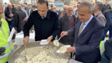 134. Geleneksel Pilav Şöleni - Ramazan Bayramı