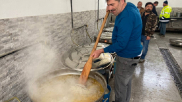 134. Geleneksel Pilav Şöleni - Ramazan Bayramı