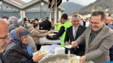 134. Geleneksel Pilav Şöleni - Ramazan Bayramı