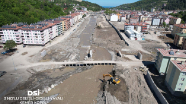 Yeniden İnşa Edilen İlçemizde Çalışmalar Hızlandı | 14 Mayıs 2022