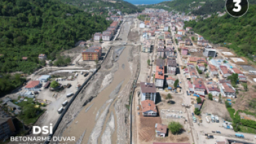 Yeniden İnşa Edilen İlçemizde Çalışmalar Hızlandı | 14 Mayıs 2022