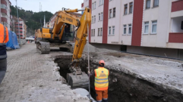 Yeniden İnşa Edilen İlçemizde Çalışmalar Hızlandı | 14 Mayıs 2022