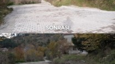 Çakmak Sokak Yolu Parke Kaplandı