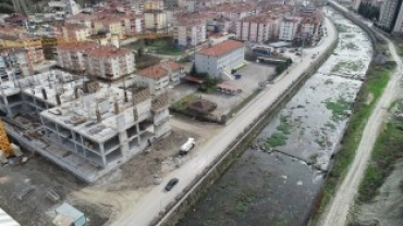 Sakarya Caddesi Yenileme Çalışmaları Devam Ediyor