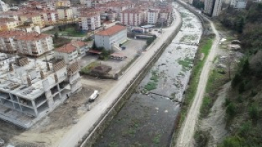 Sakarya Caddesi Yenileme Çalışmaları Devam Ediyor