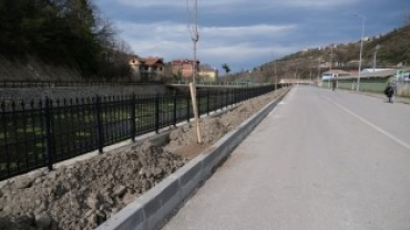 Sakarya Caddesi Yenileme Çalışmaları Devam Ediyor