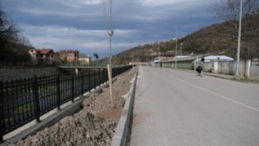 Sakarya Caddesi Yenileme Çalışmaları Devam Ediyor