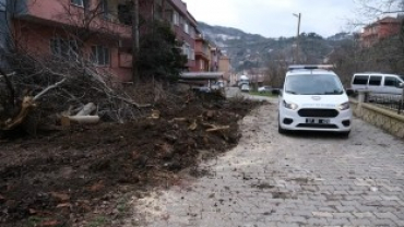 Yüksel Caddesi Yol Genişletme Çalışmaları Başladı