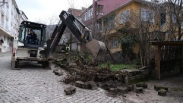 Yüksel Caddesi Yol Genişletme Çalışmaları Başladı