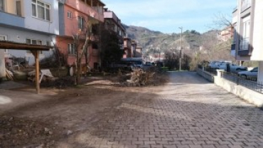 Yüksel Caddesi Yol Genişletme Çalışmaları Başladı