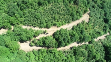 Şen Mahalle'de Yol Açma Çalışmalarımız Devam Ediyor