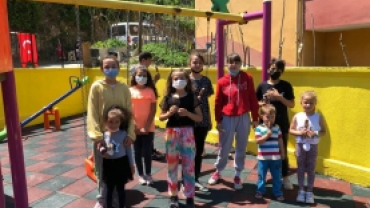 Yılmaz Semti'mize Yeni Park Hayırlı Olsun