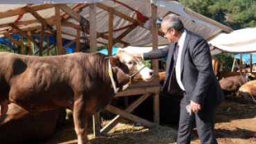 Kurban Kesim Yeri Kapasitesi Arttırıldı