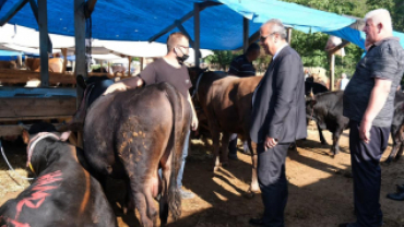 Kurban Kesim Yeri Kapasitesi Arttırıldı