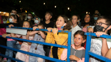 Sirk Gösterilerine Yoğun İlgi