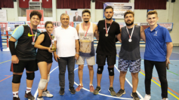 Voleybol Turnuvasında Şampiyon Ormanlar Kanunu