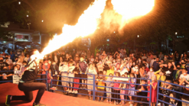 Sirk Gösterilerine Yoğun İlgi