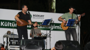 Bozkurt'ta Canlı Müzik Akşamları