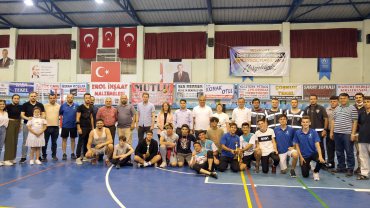 Voleybol Turnuvasında Şampiyon Ormanlar Kanunu