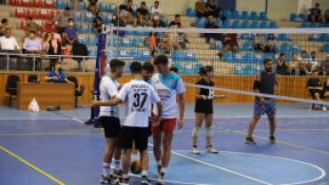 Voleybol Turnuvasında Şampiyon Ormanlar Kanunu