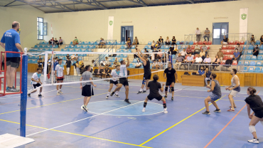 Voleybol Turnuvasında Şampiyon Ormanlar Kanunu