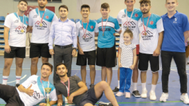 Voleybol Turnuvasında Şampiyon Ormanlar Kanunu