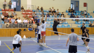 Voleybol Turnuvasında Şampiyon Ormanlar Kanunu