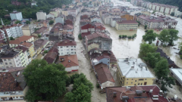 İlçemizde Sel Felaketi