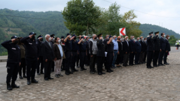 19 Eylül Gaziler Günü Töreni Düzenlendi