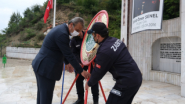 19 Eylül Gaziler Günü Töreni Düzenlendi