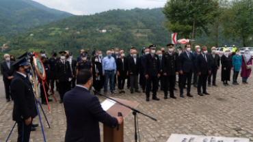 19 Eylül Gaziler Günü Töreni Düzenlendi