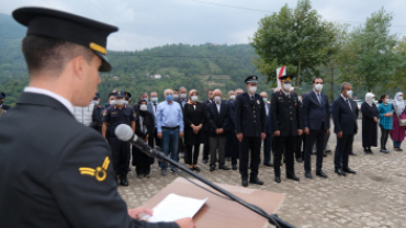 19 Eylül Gaziler Günü Töreni Düzenlendi