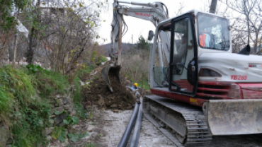 Altyapı İnşaatı Tüm Hızıyla Devam Ediyor