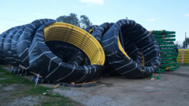 Doğalgaz Hattı Döşeme İşleri Başlıyor