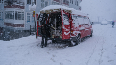 Kar Temizleme Çalışmaları Devam Ediyor