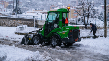 Kar Temizleme Çalışmaları Devam Ediyor