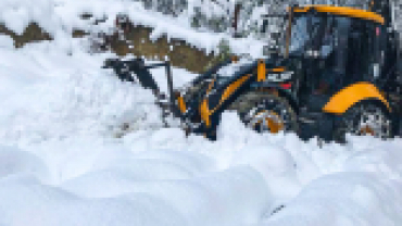 Kar Temizleme Çalışmaları Devam Ediyor