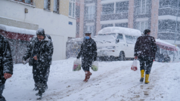 Kar Temizleme Çalışmaları Devam Ediyor