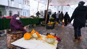 Kar Temizleme Çalışmaları Devam Ediyor