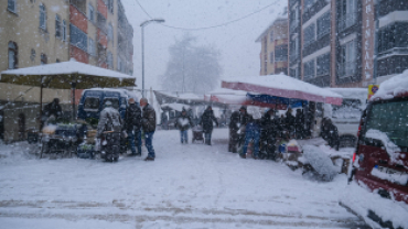 Kar Temizleme Çalışmaları Devam Ediyor